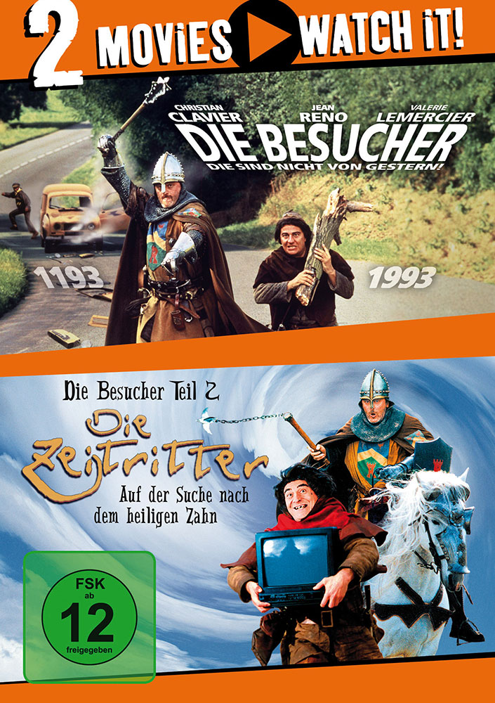 Die Besucher / Die Zeitritter (2DVD) Die Besucher / Die Zeitritter (2DVD)