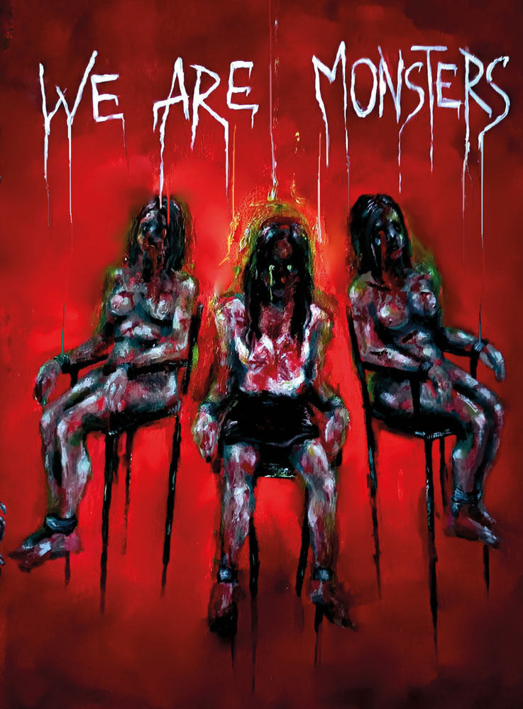 We are Monsters (4K UHD+Blu-ray) - Cover C - Mediabook - Limited 222 Edition We are Monsters (4K UHD+Blu-ray) - Cover C - Mediabook - Limited 222 Edition