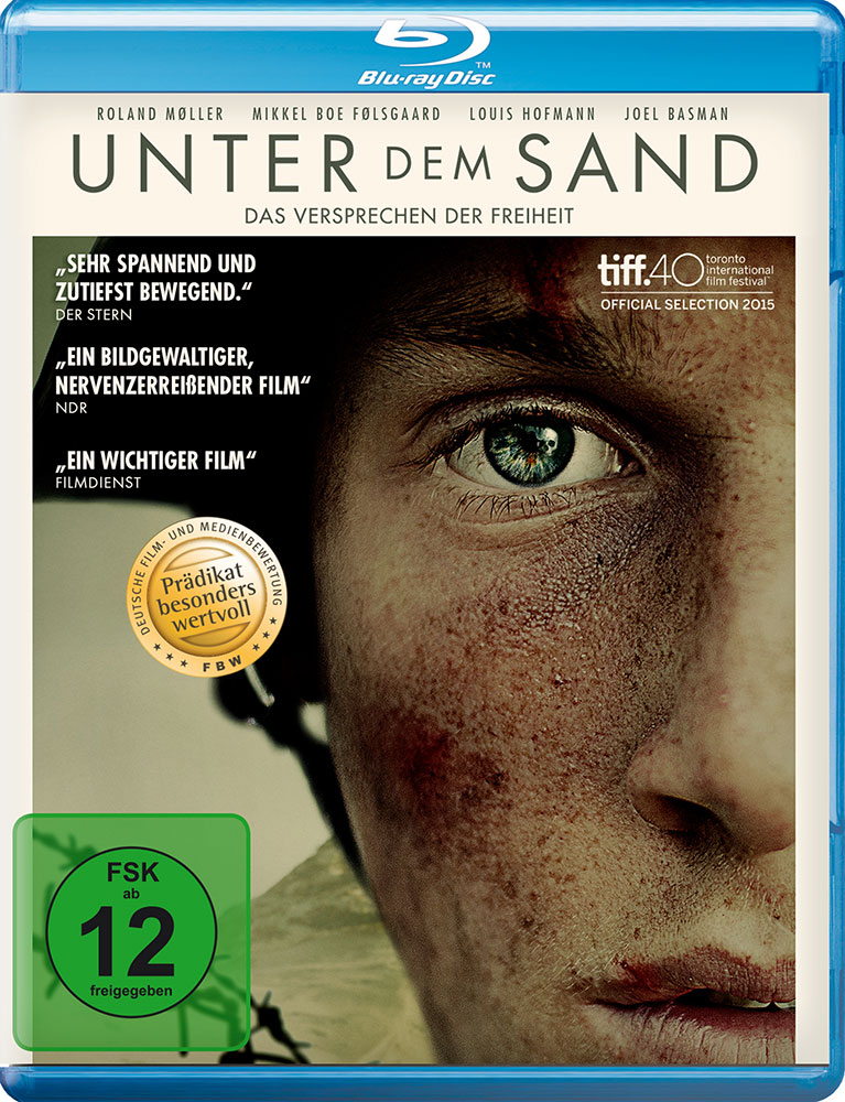 Unter dem Sand - Das Versprechen der Freiheit (Blu-Ray)