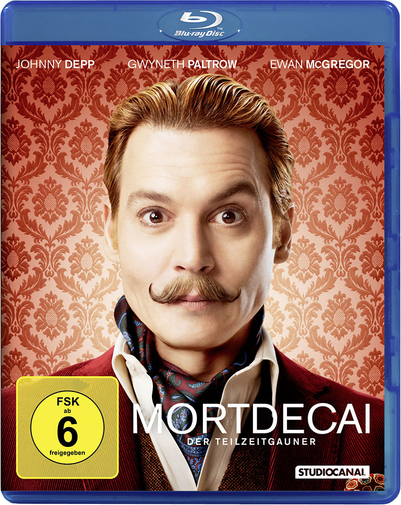 Mortdecai - Der Teilzeitgauner (Blu-Ray)