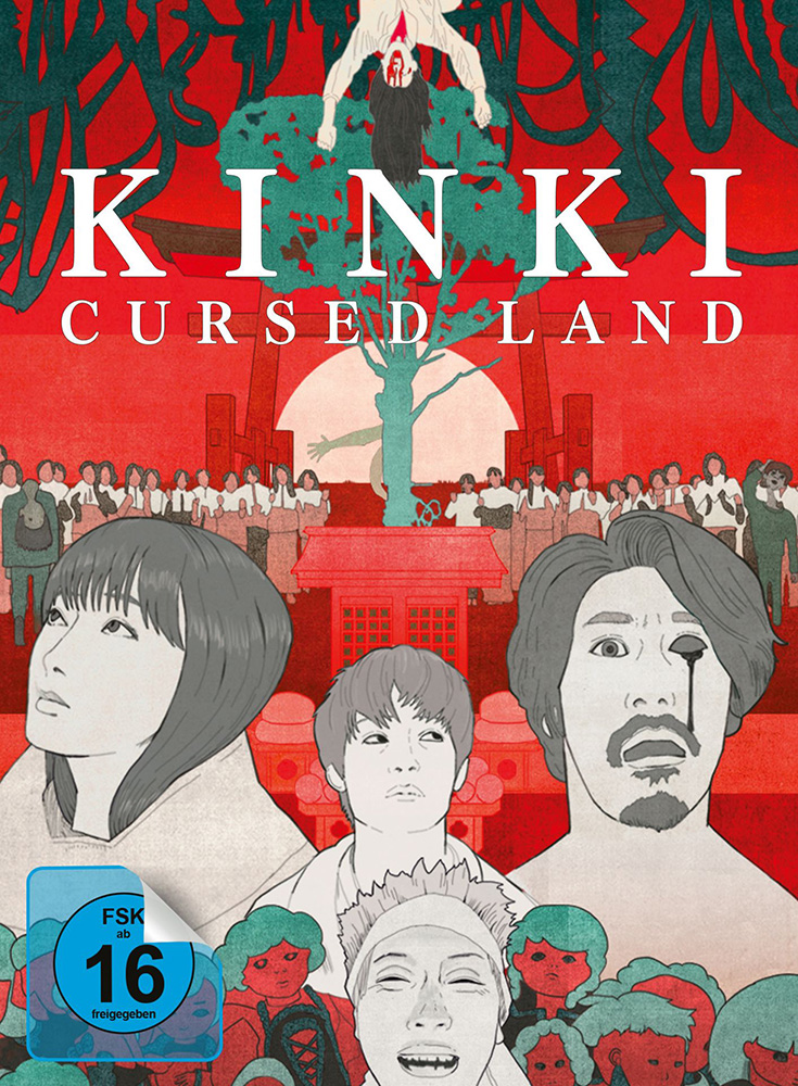 Kinki - Masarus Fluch (Blu-Ray+DVD) - Cover A - Mediabook - Limited Edition