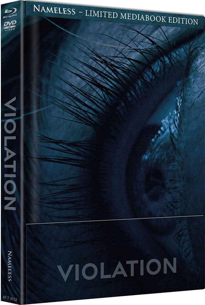 Violation - Cover B - Mediabook (Blu-Ray+DVD) - Limited 444 Edition Violation - Cover B - Mediabook (Blu-Ray+DVD) - Limited 444 Edition