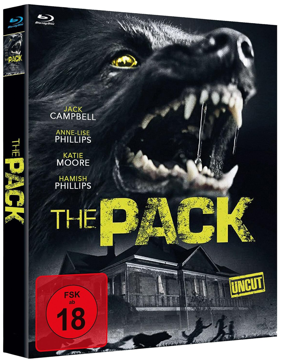 The Pack (Blu-Ray) - Scanavo Case - Uncut
