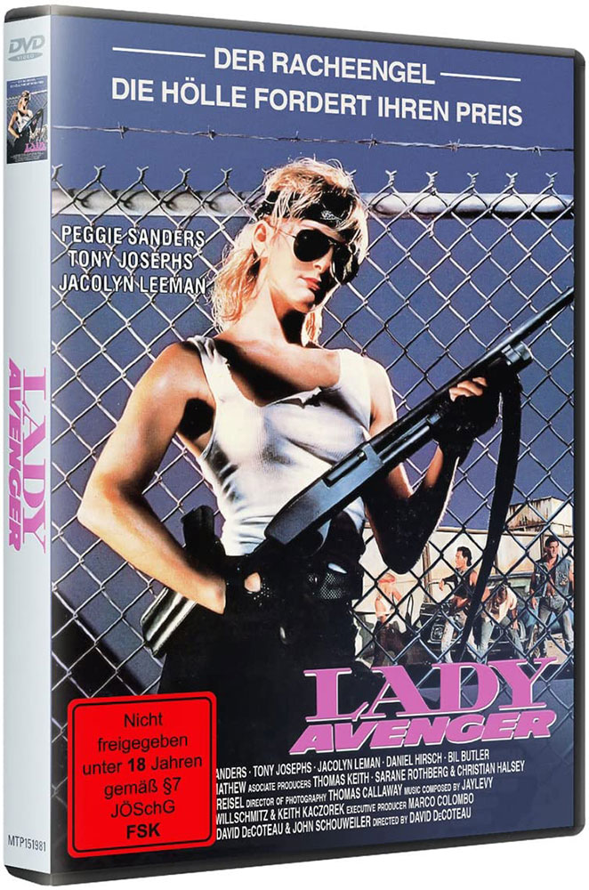 Lady Avenger - Cover B - Uncut