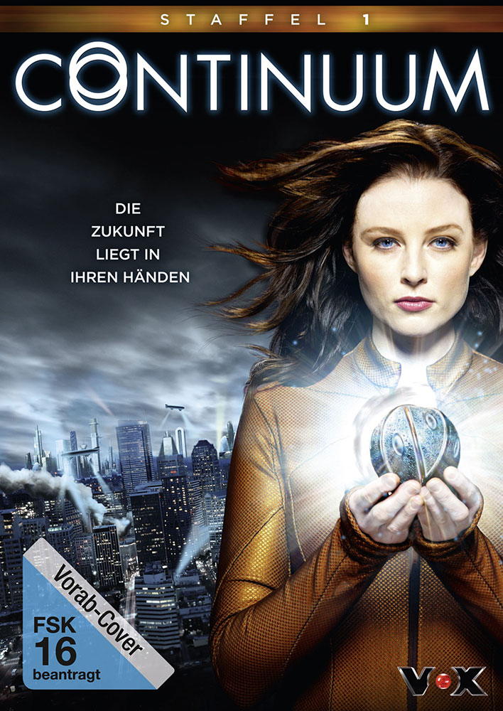 Continuum - Season 1 (2DVD) Continuum - Season 1 (2DVD)