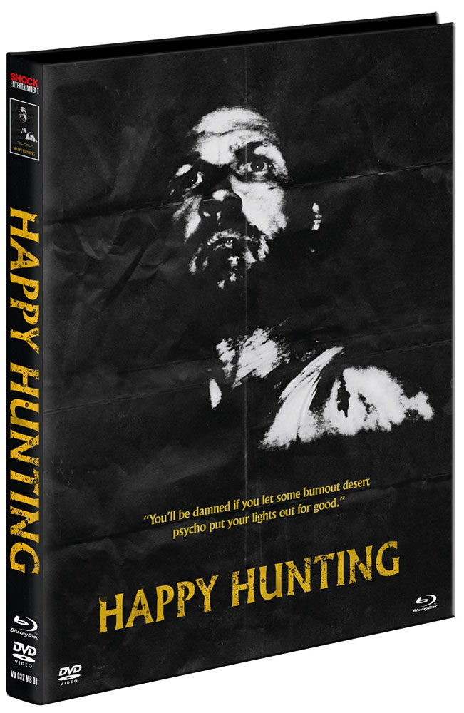 Happy Hunting (Blu-Ray+DVD) - Character Edition 1 - Mediabook - Limited 50 Edition