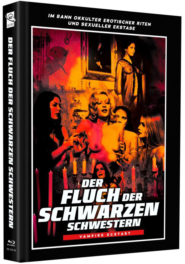 Der Fluch der schwarzen Schwestern (Blu-Ray) - Cover F - Mediabook - Limited 66 Edition