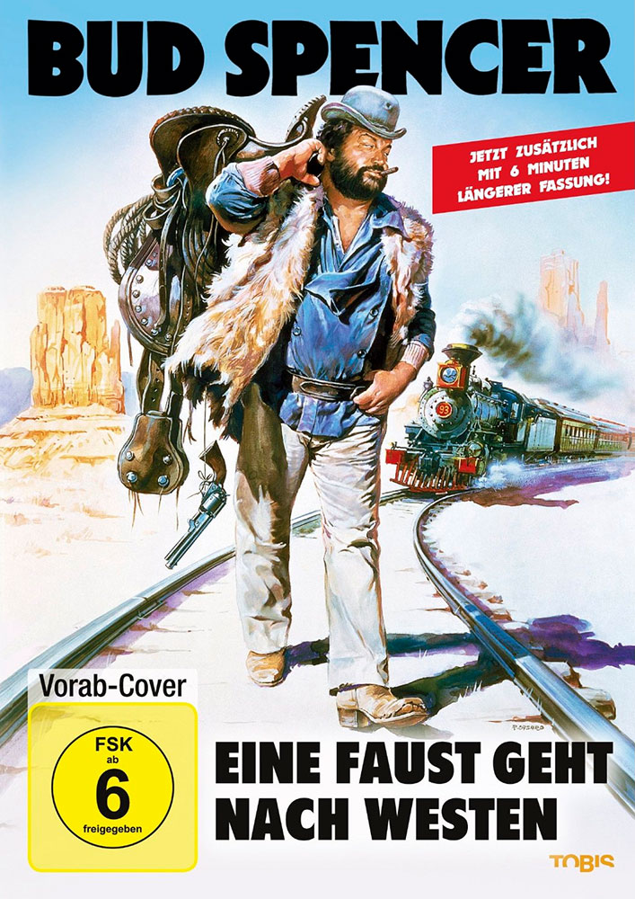Eine Faust geht nach Westen - inkl. längerer Fassung Eine Faust geht nach Westen - inkl. längerer Fassung