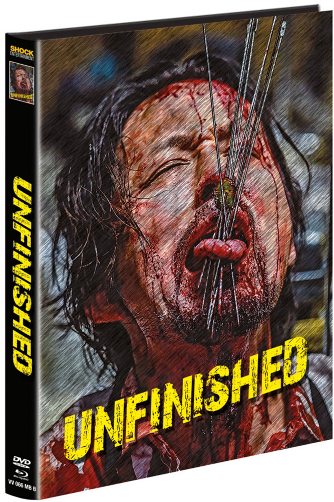 Unfinished - Cover B - Mediabook (Blu-Ray+DVD) - Limited 333 Edition