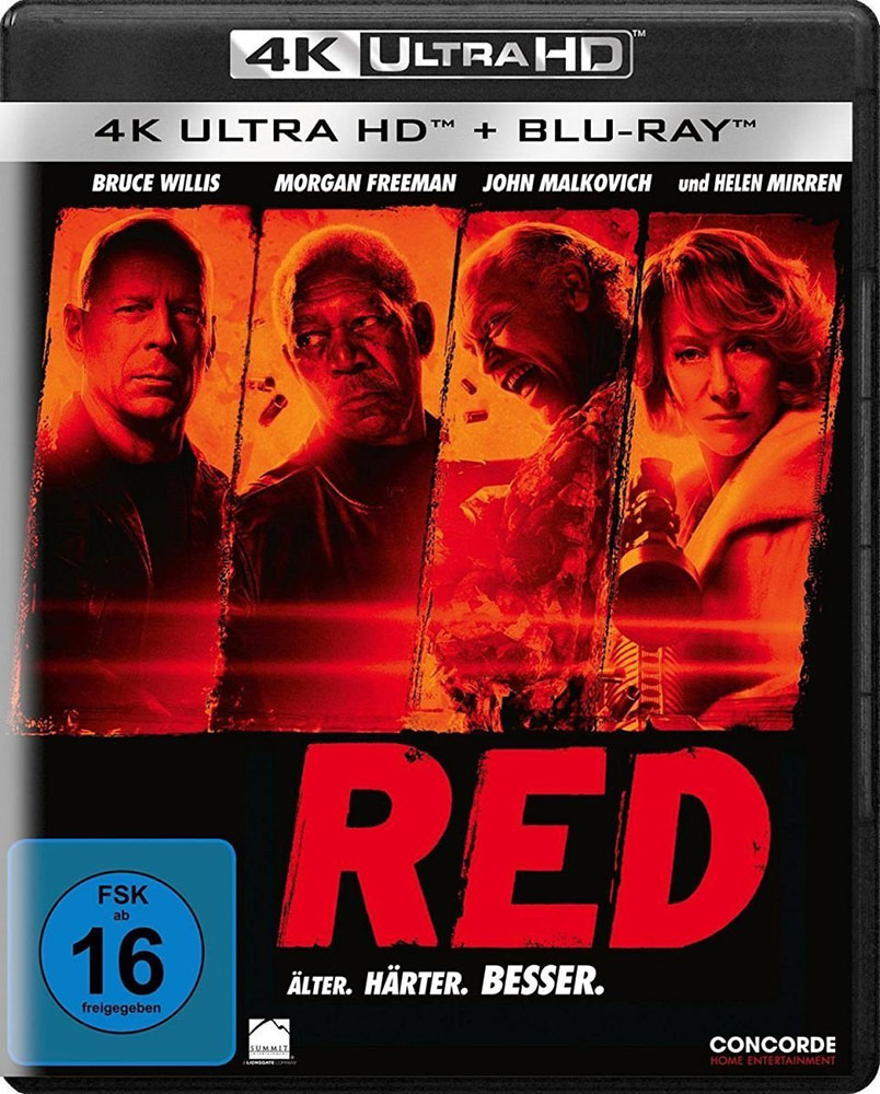 R.E.D. (4K UHD+Blu-Ray)