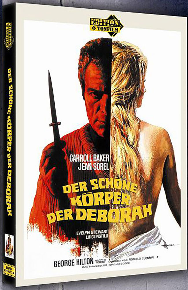 Der schöne Körper der Deborah - Schuber - Uncut Der schöne Körper der Deborah - Schuber - Uncut