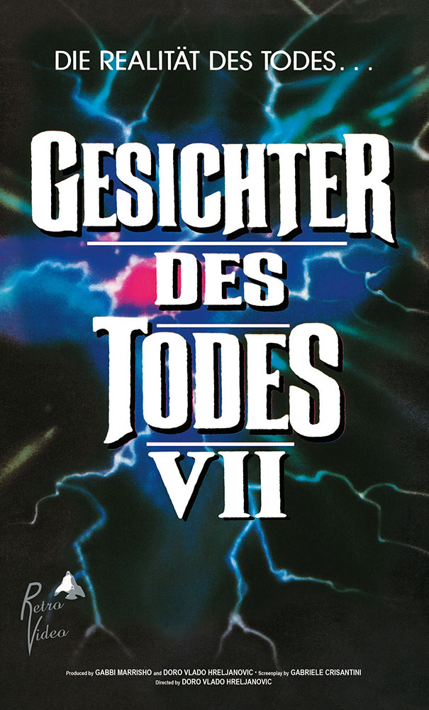 Gesichter des Todes 7 - Cover A - kleine Hartbox - Uncut