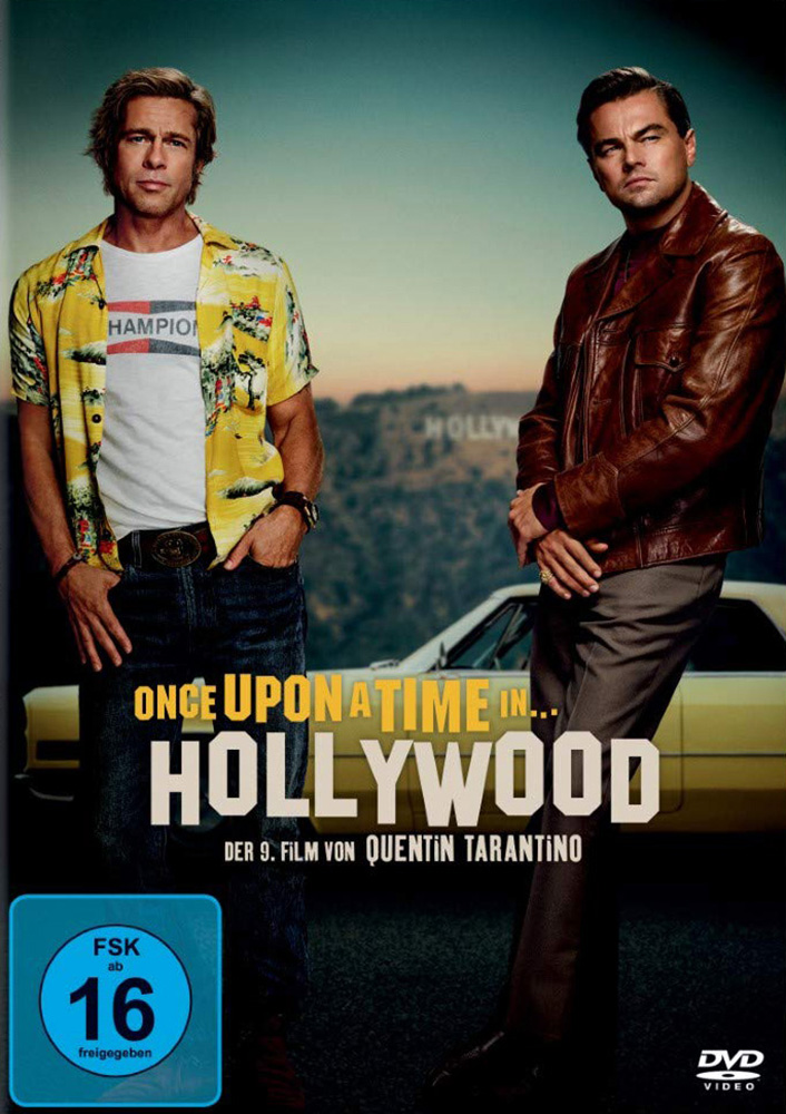 Once Upon A Time In... Hollywood Once Upon A Time In... Hollywood