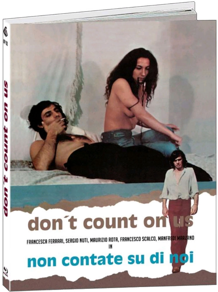 Dont Count on Us - Non contate su di noi (OmU) (Blu-Ray) - Cover A - Mediabook - Limited 400 Edition