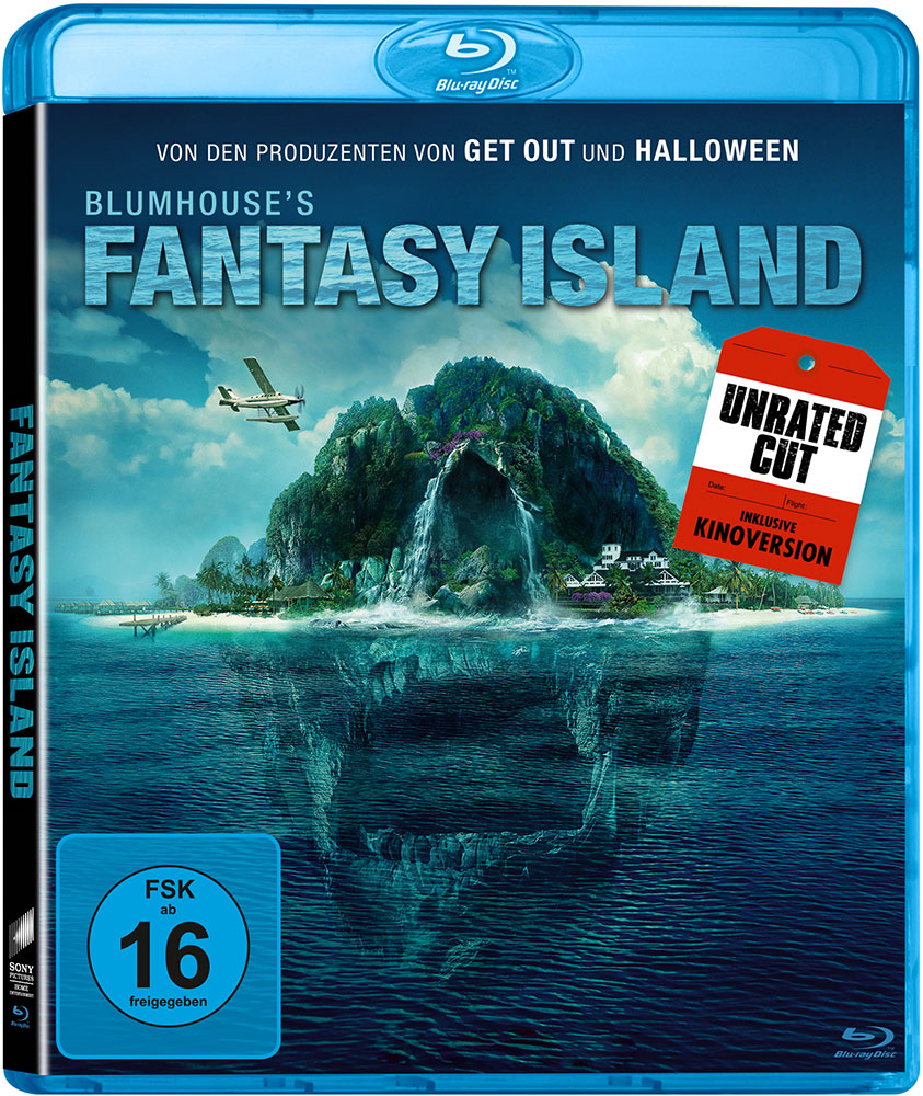 Fantasy Island (2020) (Blu-Ray) - Unrated Cut