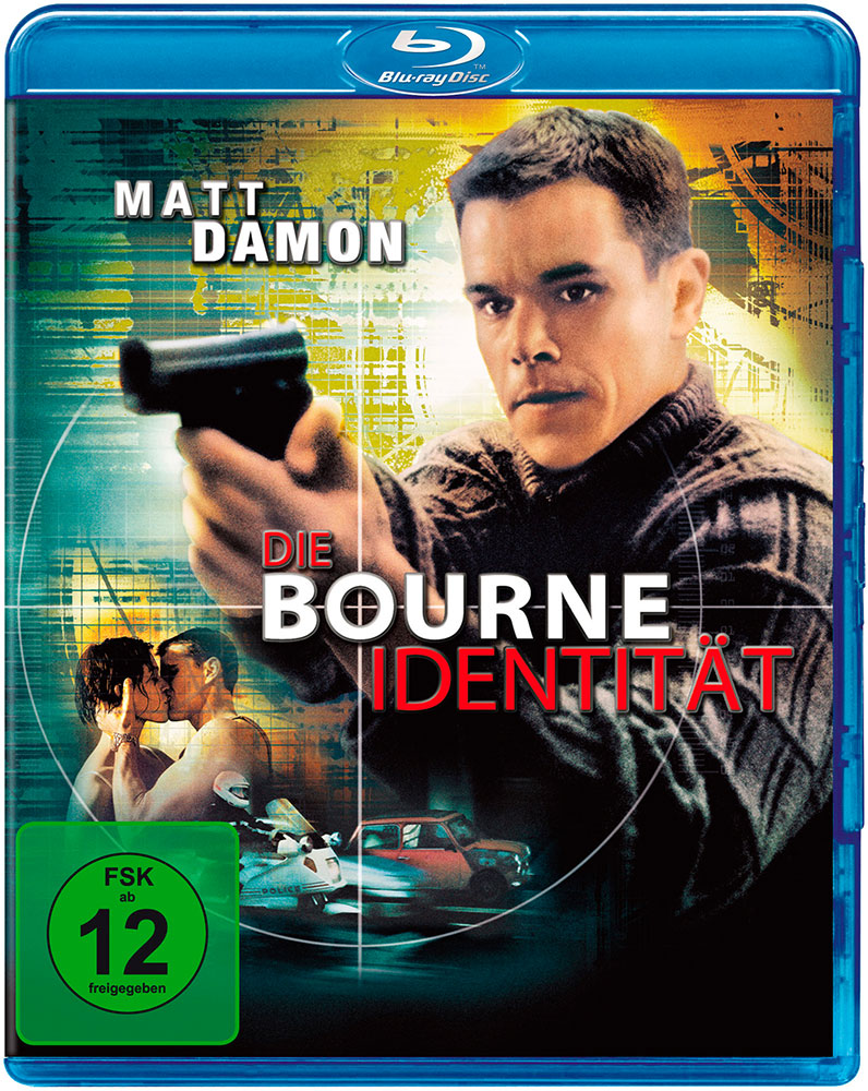 Die Bourne Identität (Blu-Ray)