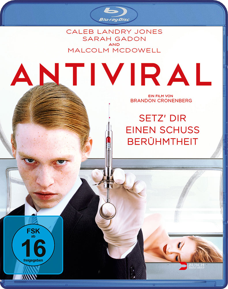 Antiviral (Blu-Ray) Antiviral (Blu-Ray)