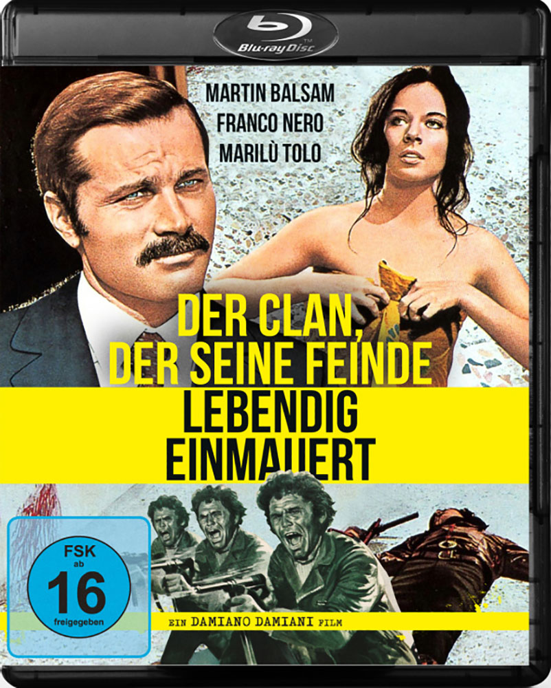 Der Clan, der seine Feinde lebendig einmauert (Blu-Ray)
