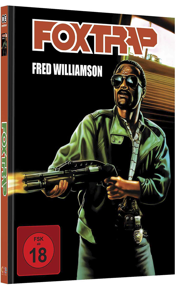Foxtrap - Cover C - Mediabook (Blu-Ray+DVD) - Limited Edition