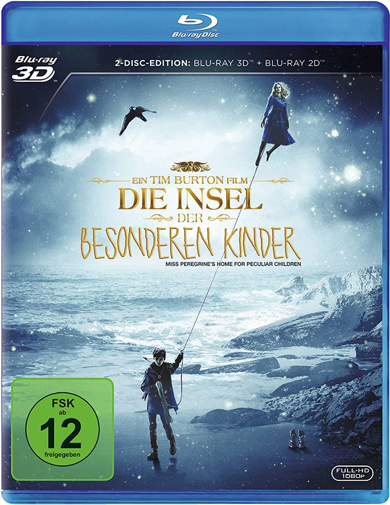 Die Insel der besonderen Kinder (Blu-Ray 3D+Blu-Ray) (2Discs) - 2D & 3D Version