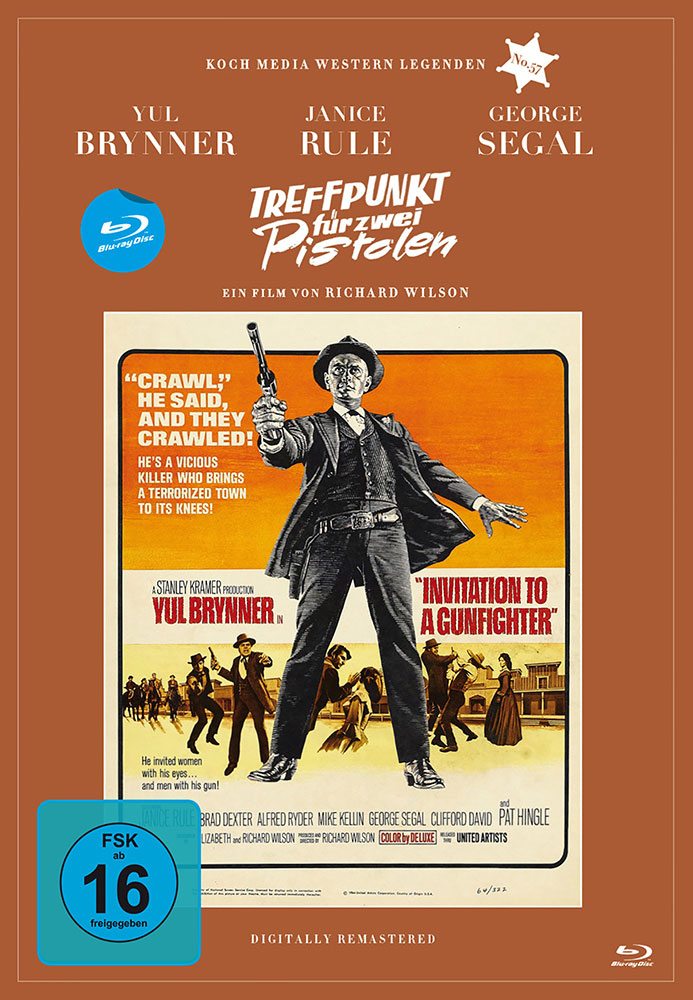 Treffpunkt für zwei Pistolen (Blu-Ray) - Koch Media Western Legenden #57 Treffpunkt für zwei Pistolen (Blu-Ray) - Koch Media Western Legenden #57