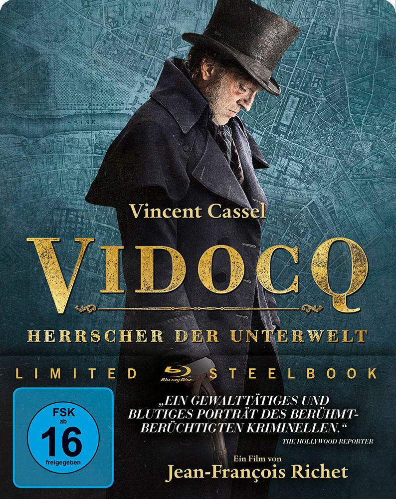 Vidocq - Herrscher der Unterwelt (Blu-Ray) - Limited SteelBook Edition