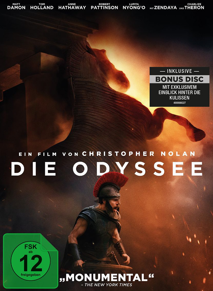 Die Odyssee (2DVDs)