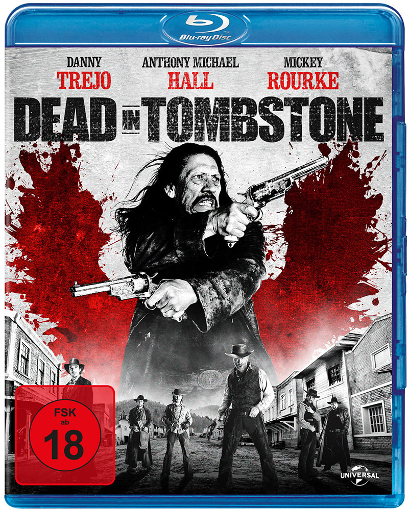 Dead In Tombstone (Blu-Ray) - Unrated Uncut