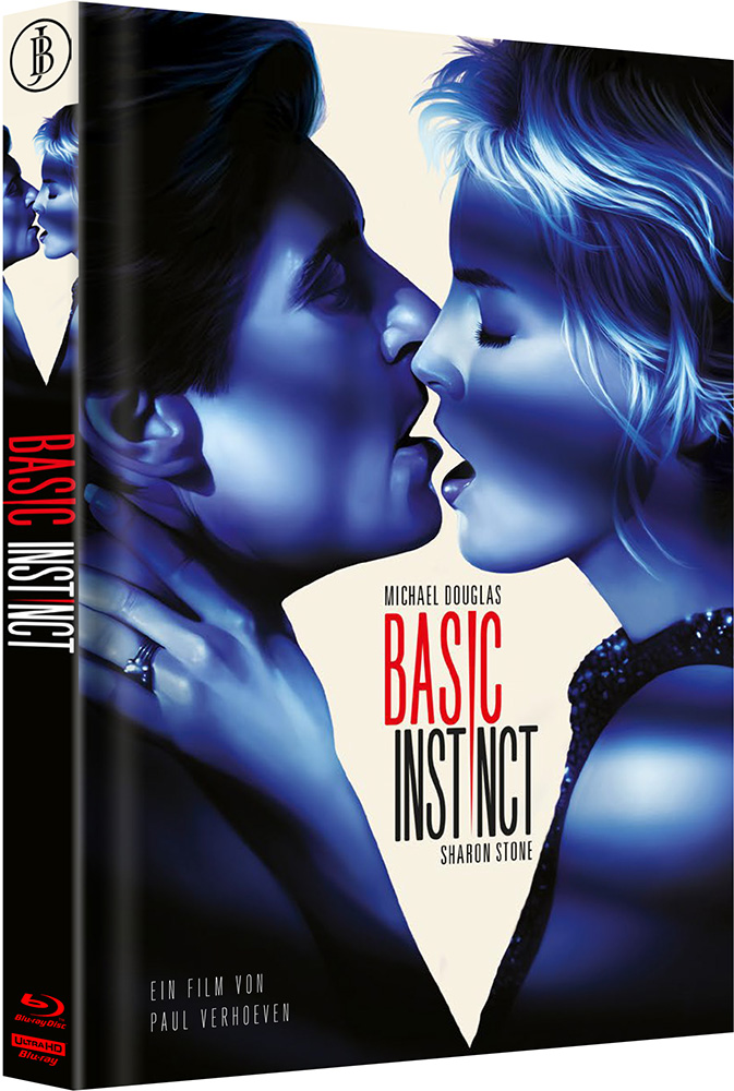 Basic Instinct - Cover D - Mediabook (4K UHD+Blu-Ray) - Limited 333 Edition