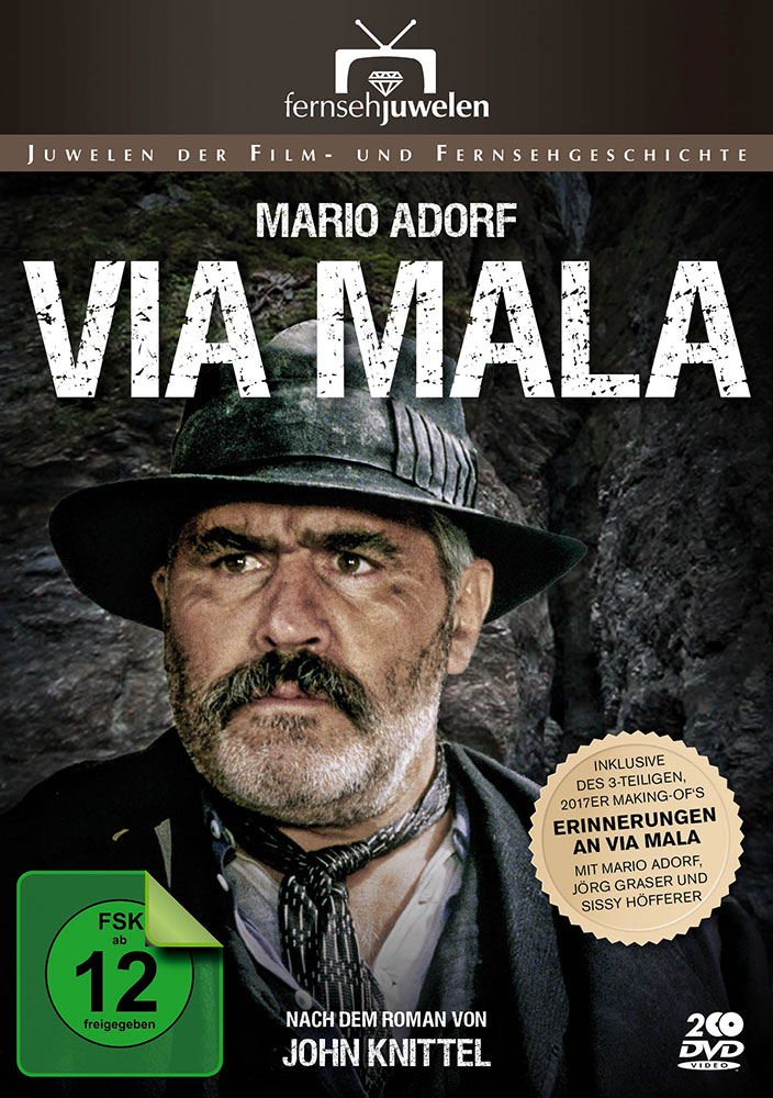 Via Mala 1-3 (2DVD) Via Mala 1-3 (2DVD)