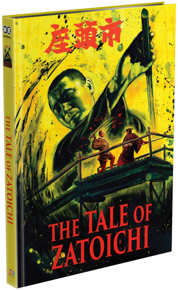 The Tale Of Zatoichi - Cover A - Mediabook (Blu-Ray+DVD) (2Discs) - Limited 2000 Edition