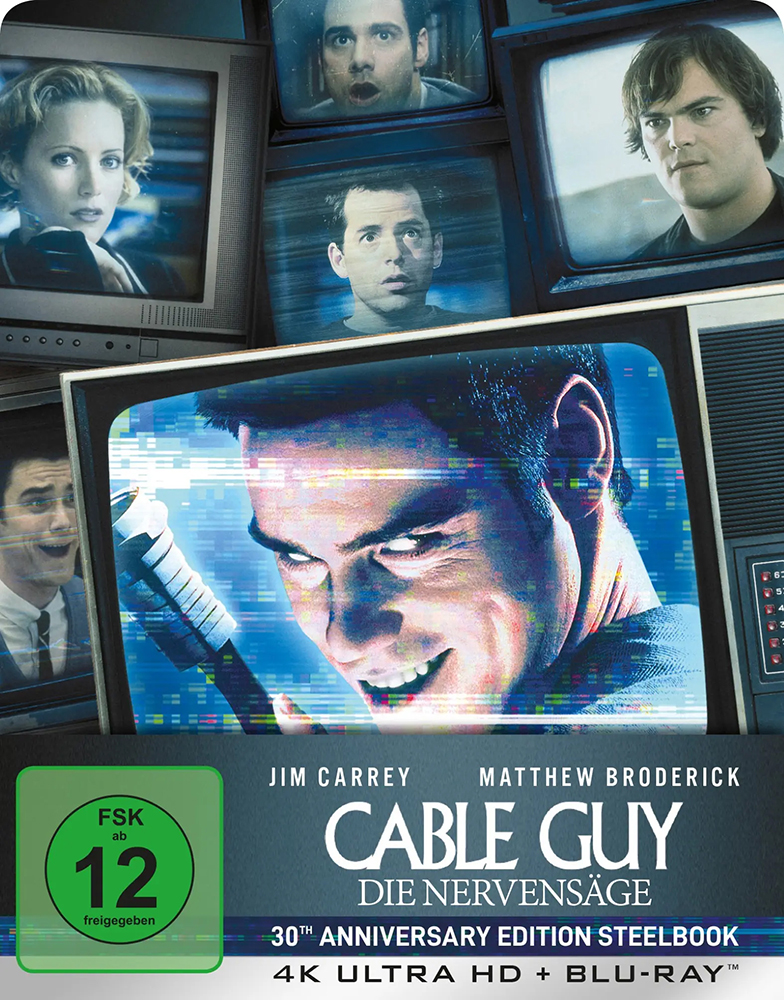 Cable Guy - Die Nervensäge (4K UHD+Blu-Ray) - SteelBook - Limited Edition