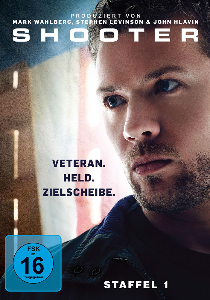 Shooter - Staffel 1 (4DVD)