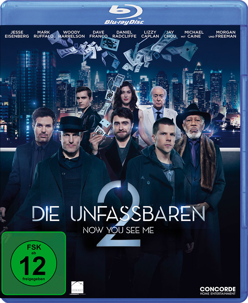 Die Unfassbaren 2 (Blu-Ray)