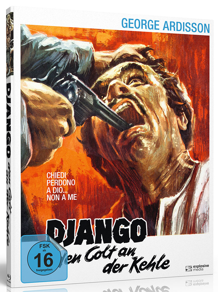 Django - Den Colt an der Kehle (Blu-Ray+DVD) - Cover B - Mediabook - 4K Remastered Django - Den Colt an der Kehle (Blu-Ray+DVD) - Cover B - Mediabook - 4K Remastered