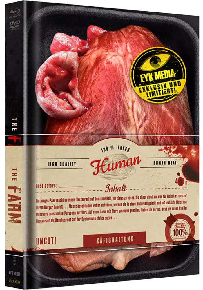 The Farm (Blu-Ray+DVD) - Cover D - Mediabook - Limited 444 Edition - Uncut