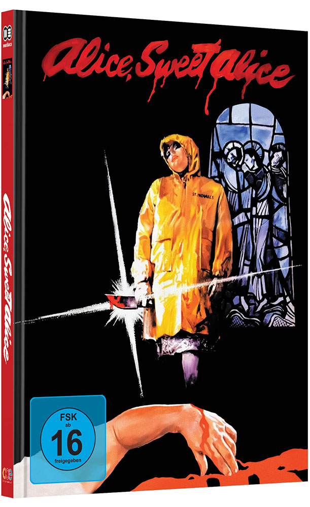 Alice, Sweet Alice - Cover D - Mediabook (Blu-Ray+DVD) - Limited Edition