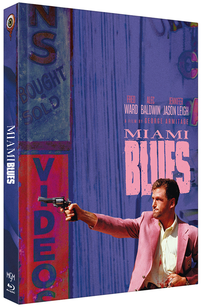 Miami Blues - Cover B - Mediabook (Blu-Ray+DVD) - Limited 333 Edition Miami Blues - Cover B - Mediabook (Blu-Ray+DVD) - Limited 333 Edition