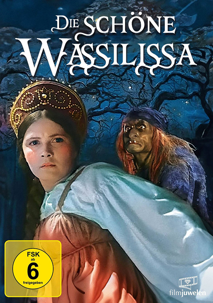 Die schöne Wassilissa (s/w)