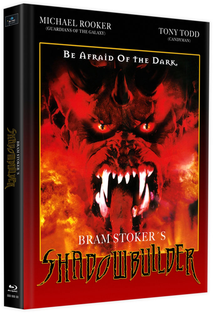 Bram Stokers Shadowbuilder (Blu-Ray) (2Discs) - Cover C - Mediabook - Limited 75 Edition