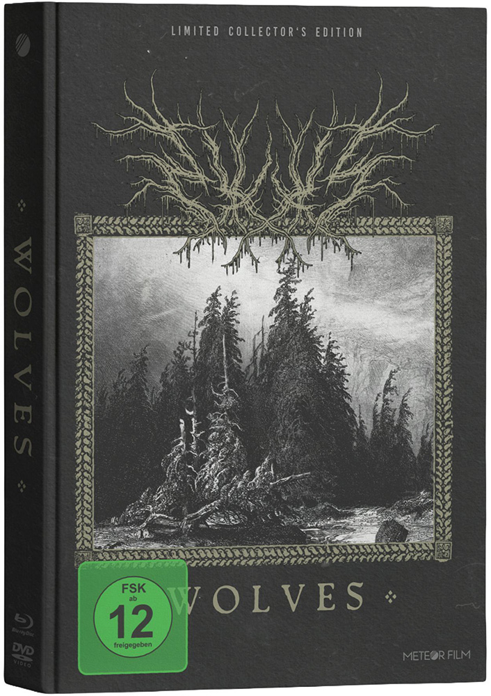 Wolves (2025) (Blu-Ray+DVD+CD) - Mediabook - Limited Edition
