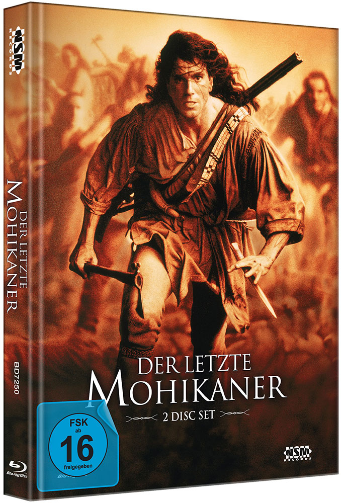 Der letzte Mohikaner (Blu-Ray) (2Discs) - Mediabook - Kinofassung & Directors Definitive Cut Der letzte Mohikaner (Blu-Ray) (2Discs) - Mediabook - Kinofassung & Directors Definitive Cut