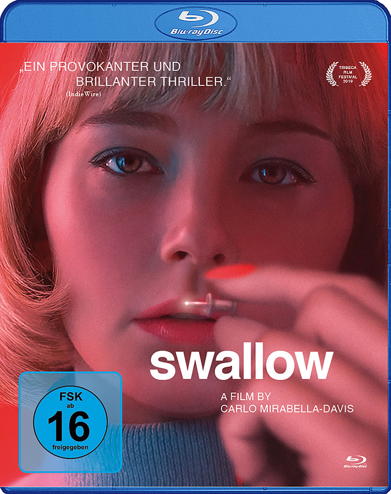 Swallow (Blu-Ray) Swallow (Blu-Ray)