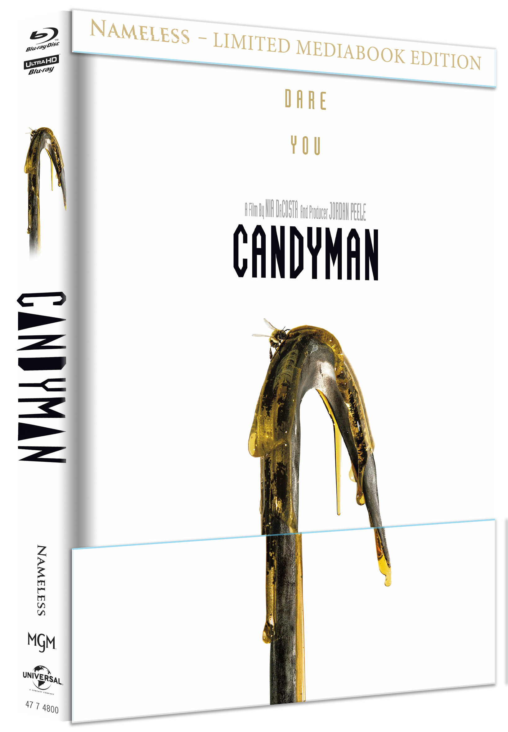 Candyman (2021) (4K UHD+Blu-ray) - Cover B - Mediabook - Limited Edition Candyman (2021) (4K UHD+Blu-ray) - Cover B - Mediabook - Limited Edition