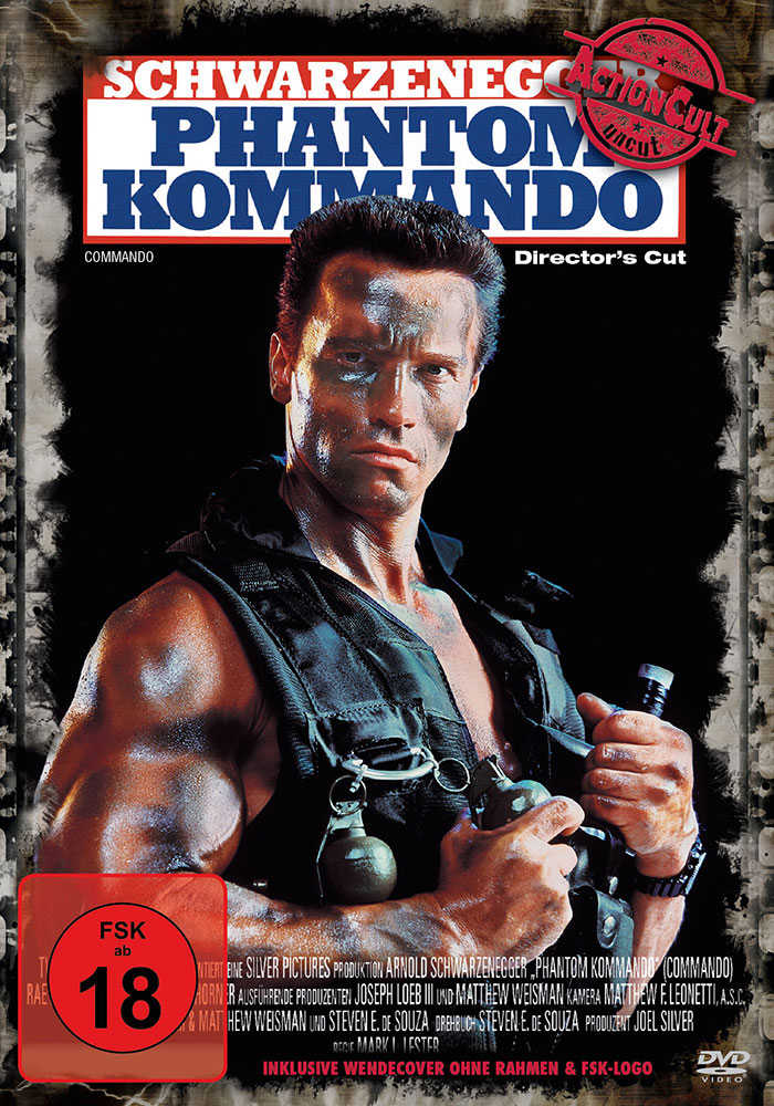 Phantom Kommando - Directors Cut - Action Cult Uncut Phantom Kommando - Directors Cut - Action Cult Uncut