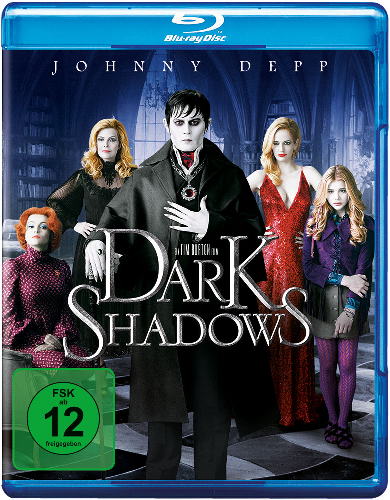 Dark Shadows (Blu-Ray)