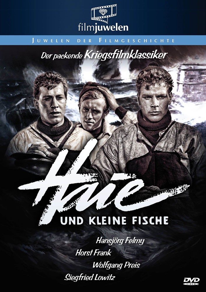 Haie und kleine Fische (s/w) Haie und kleine Fische (s/w)