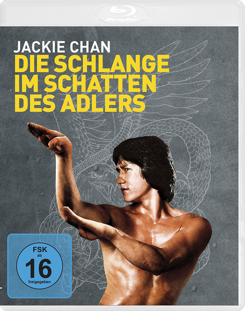 Jackie Chan: Die Schlange im Schatten des Adlers (Blu-Ray)