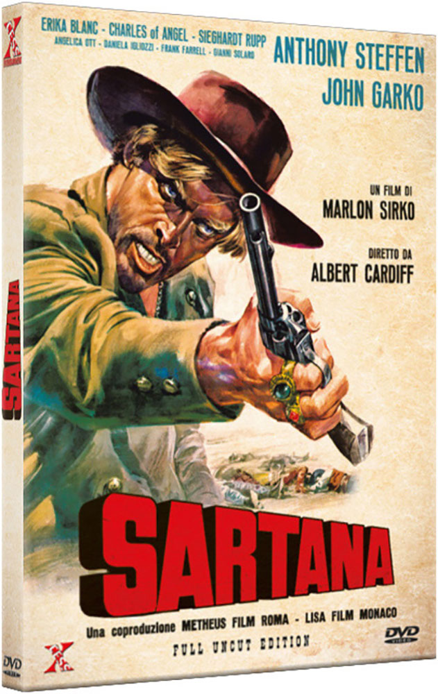 Sartana - kleine Hartbox - Uncut