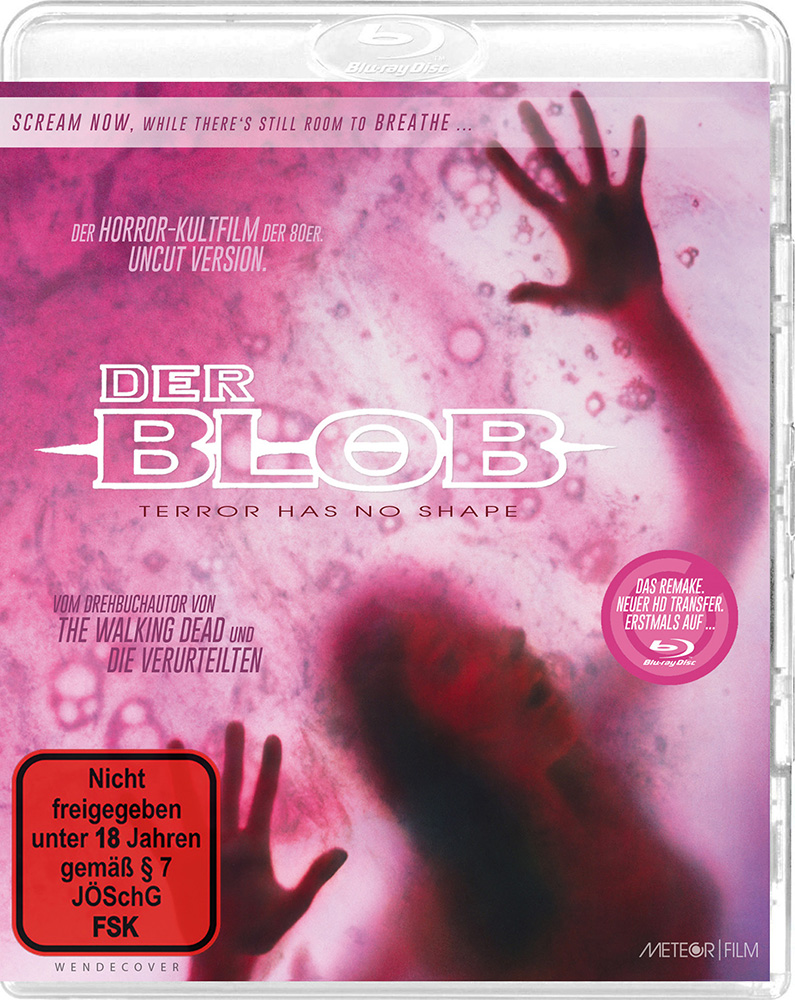 Der Blob (1988) (Blu-Ray) - Amaray - Uncut